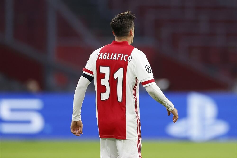 "Nicolás Tagliafico bereikt akkoord over nieuw contract bij Ajax"; image source: Pro Shots