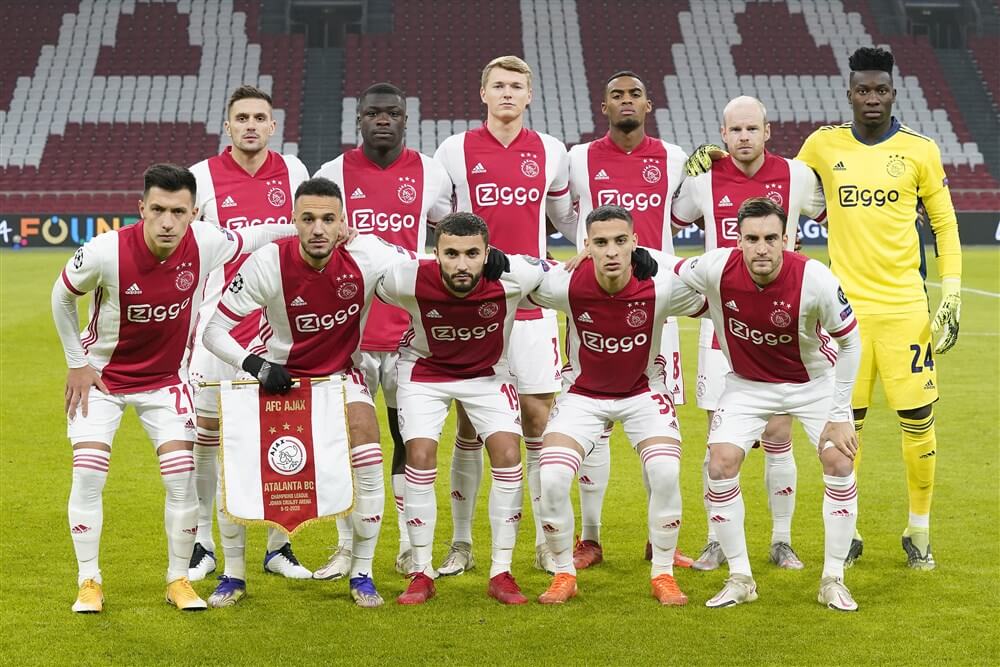 Ajax komend seizoen in pot 3 bij loting groepsfase Champions League; image source: Pro Shots