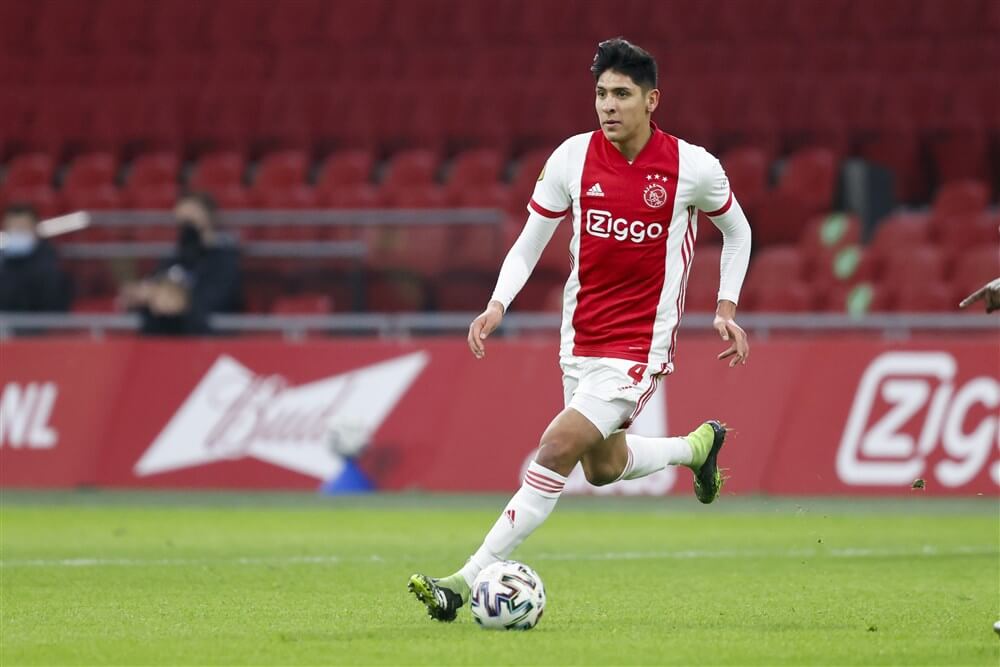 "Ajax houdt rekening met transfer van Edson Álvarez"; image source: Pro Shots