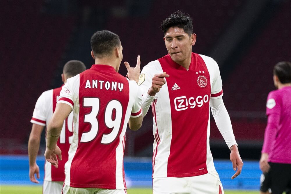 "Transfers Edson Álvarez en Antony voor Ajax onbespreekbaar"; image source: Pro Shots