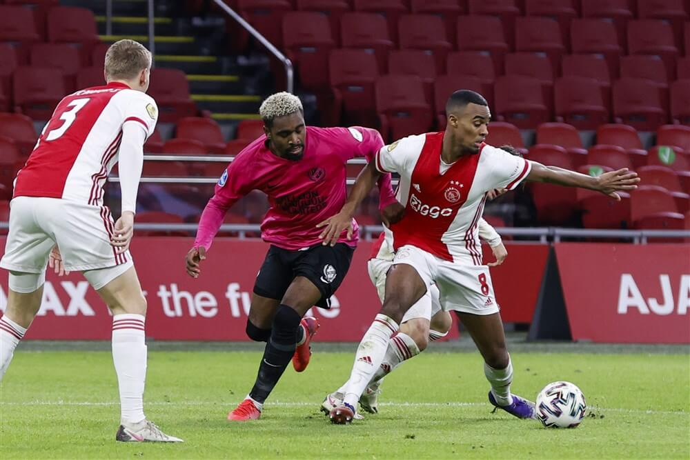 Manager competitiezaken Jan Bluyssen: "Hopelijk wordt Ajax - FC Utrecht pas in april gespeeld"; image source: Pro Shots