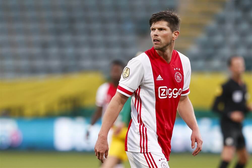 "Ajax neemt volgende week beslissing over Klaas Jan Huntelaar"; image source: Pro Shots