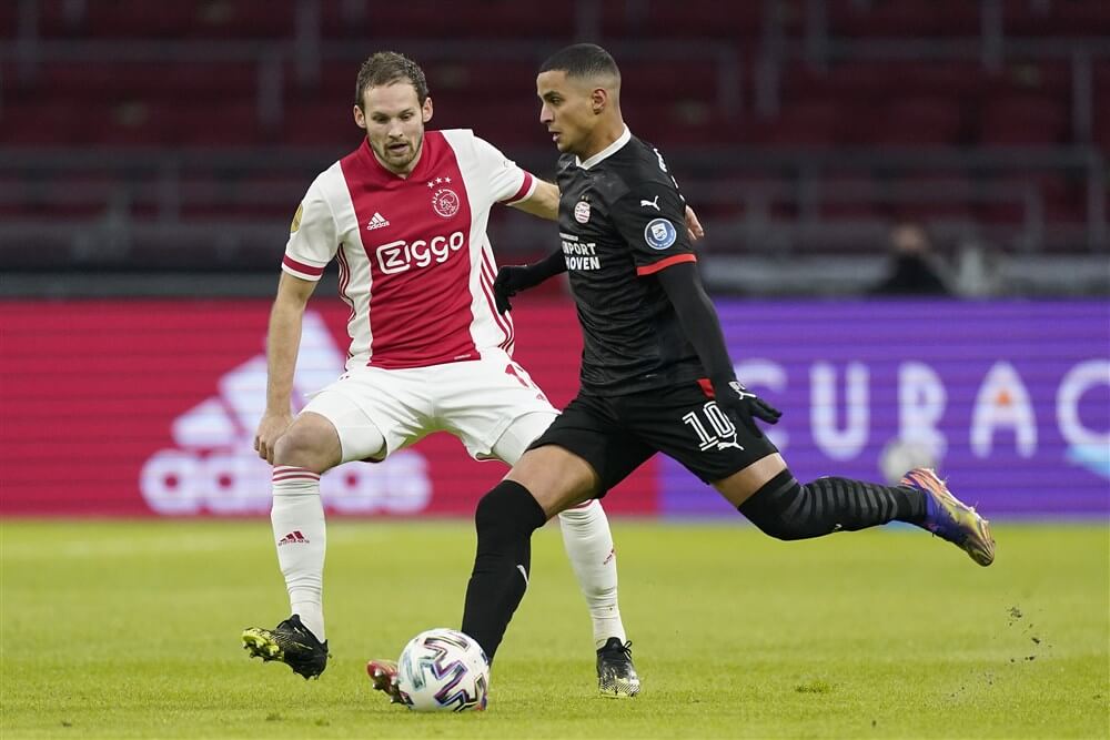 "Mohamed Ihattaren sluit aan bij Jong Ajax als transfer rond komt"; image source: Pro Shots