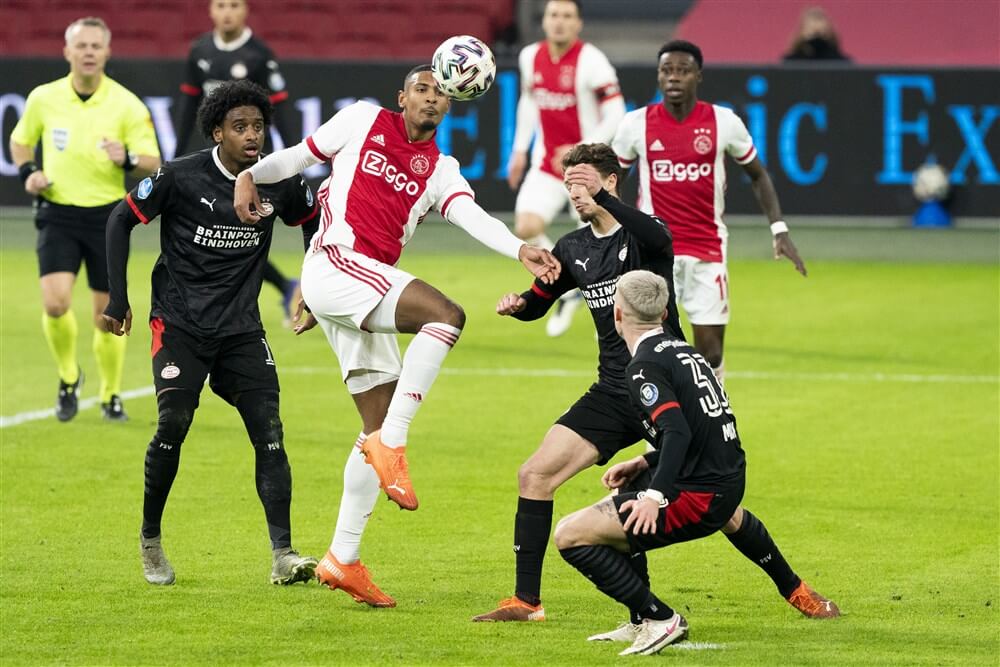 Ajax komt op knappe wijze terug na desastreuze start tegen PSV: 2-2; image source: Pro Shots