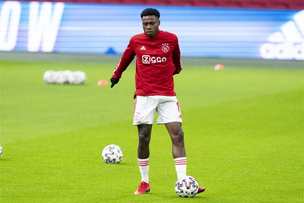 "Transfer Quincy Promes op losse schroeven"; image source: Pro Shots
