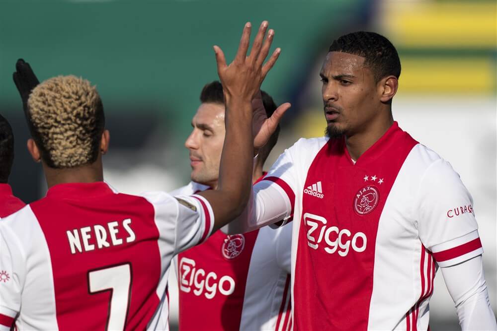 Ajax in zwakke wedstrijd ook te sterk voor Fortuna Sittard; image source: Pro Shots