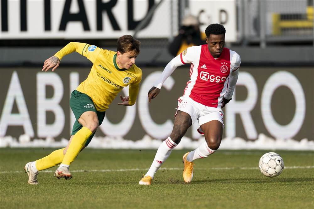 [Update] Telegraaf: "Ajax verbaasd over berichtgeving rond transfer Quincy Promes"; image source: Pro Shots