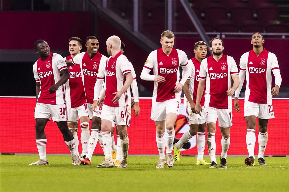 Invallers Brian Brobbey en Dusan Tadic moeten zwalkend Ajax redden: 3-1; image source: Pro Shots