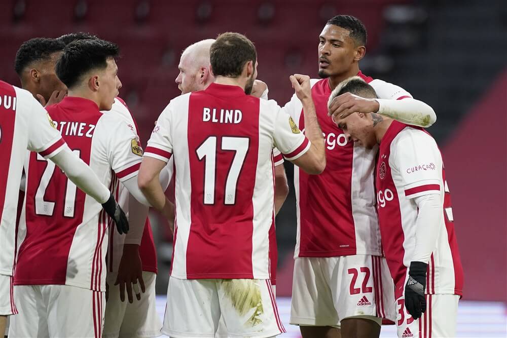 Ajax in halve finale beker tegen Heerenveen of Feyenoord; image source: Pro Shots
