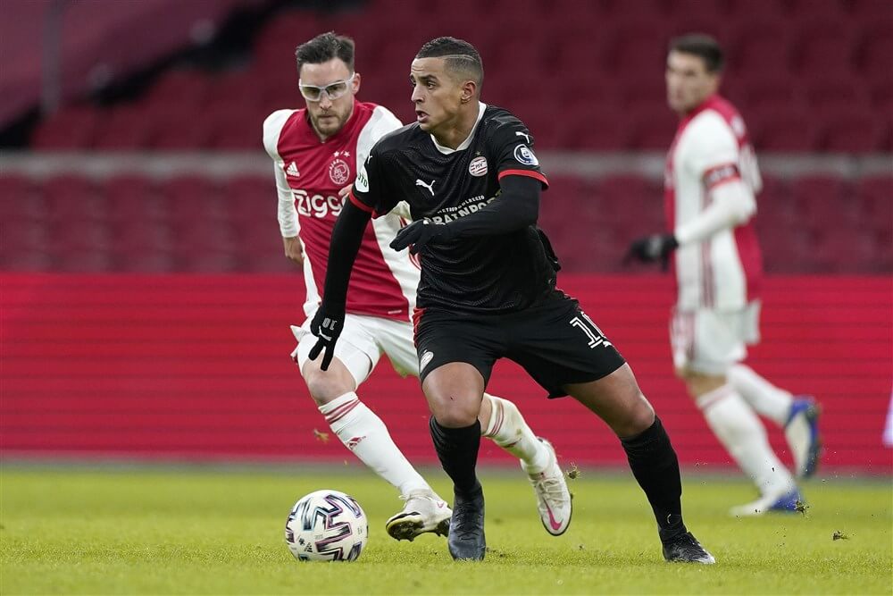 "Ajax dicht bij komst van Mohamed Ihattaren"; image source: Pro Shots