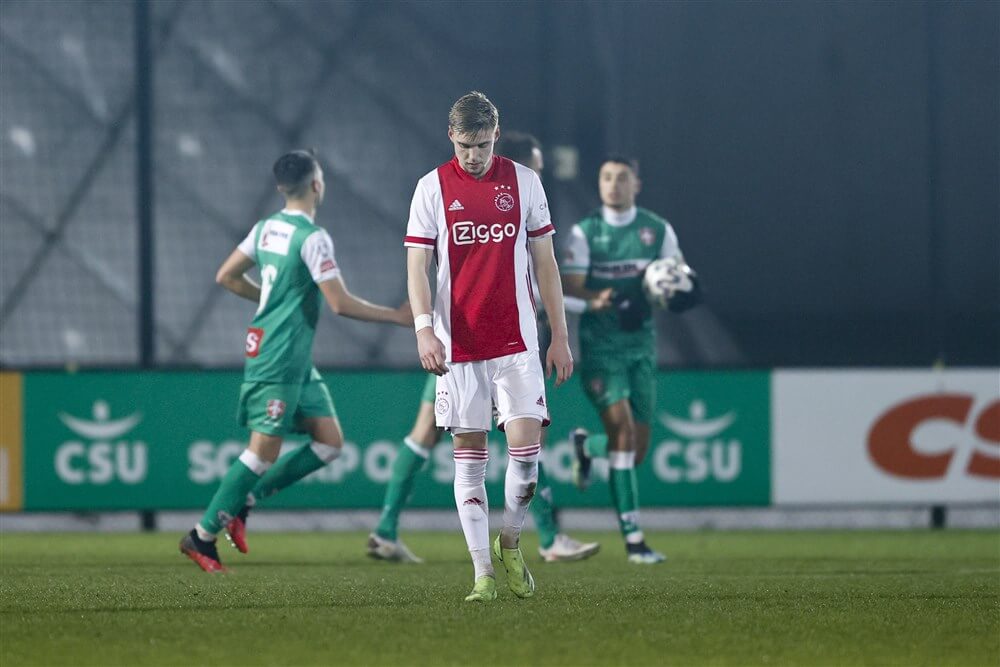 Jong Ajax in eigen huis onderuit tegen Dordrecht; image source: Pro Shots