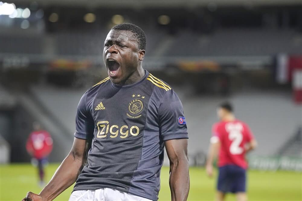Sensationeel sterk Ajax straft behoudend Lille in slotfase af; image source: Pro Shots