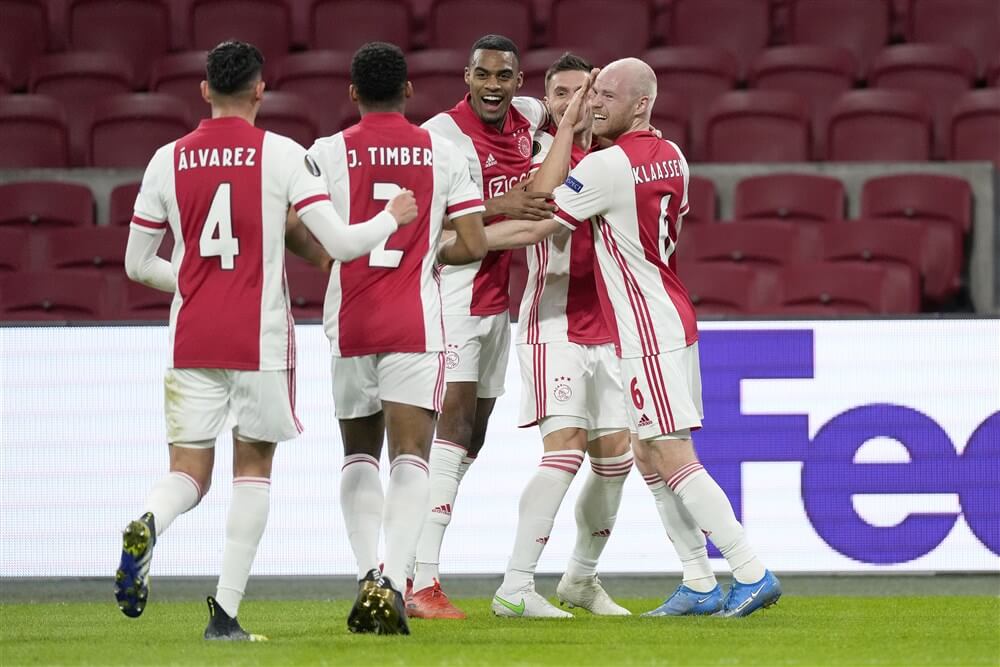 Mogelijke tegenstanders van Ajax in volgende ronde Europa League; image source: Pro Shots