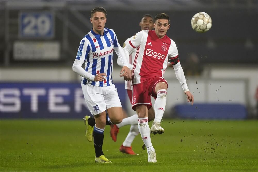"Joey Veerman sprak al meerdere keren met Ajax"; image source: Pro Shots