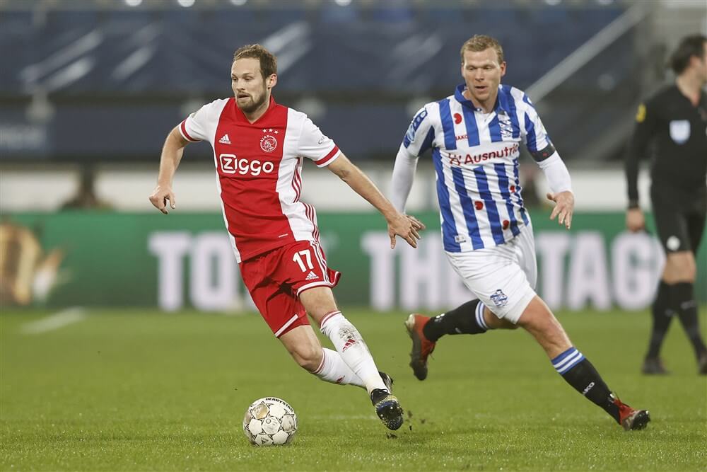 Domper voor Ajax, Daley Blind niet inzetbaar; image source: Pro Shots