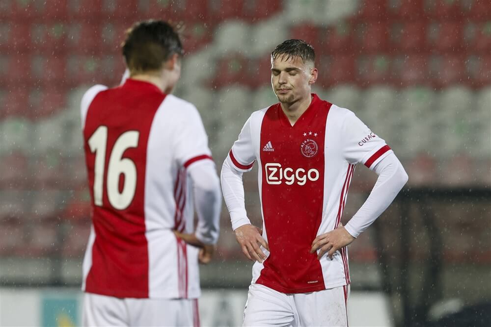 Jong Ajax kan negatieve trend nog niet keren; image source: Pro Shots