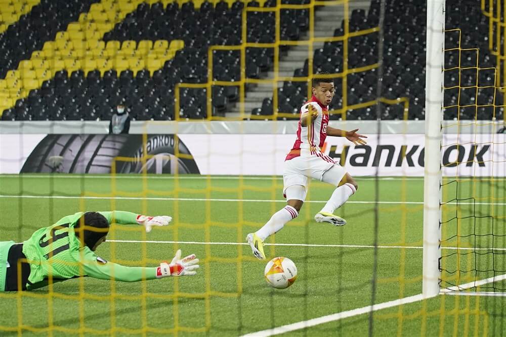 Solide Ajax plaatst zich freewheelend voor kwartfinale Europa League; image source: Pro Shots