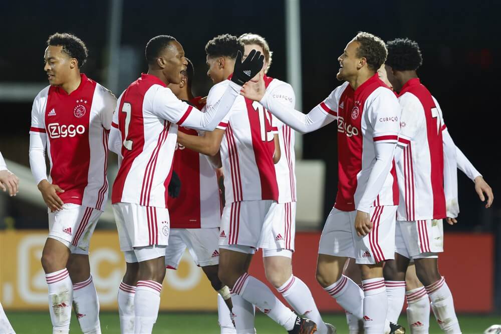 Jong Ajax in doelpuntrijk duel te sterk voor MVV; image source: Pro Shots