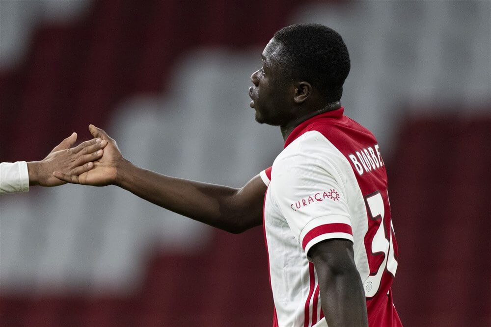 "Pikant oefenduel in voorbereiding: Ajax oefent tegen RB Leipzig"; image source: Pro Shots