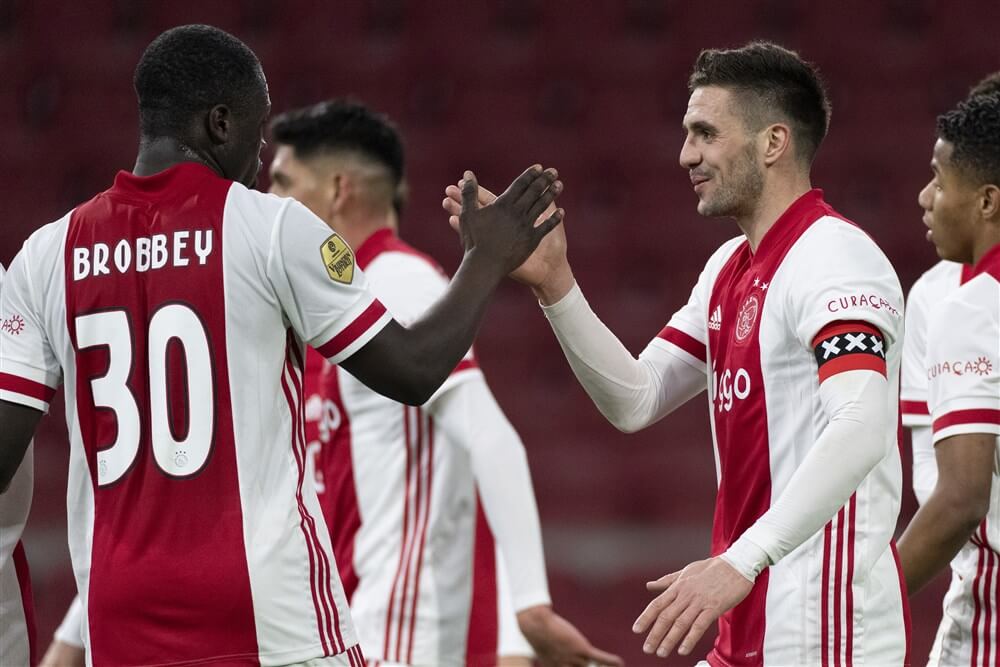 Dusan Tadic: "Brian Brobbey heeft hier toch alles?"; image source: Pro Shots