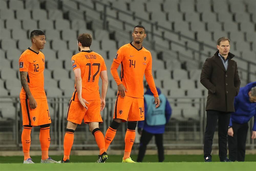 Zwak Oranje onderuit in Turkije, debuut Ryan Gravenberch en doelpunt Davy Klaassen; image source: Pro Shots