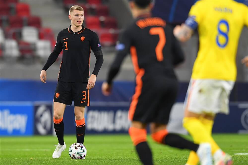 Jong Oranje ondanks treffer Perr Schuurs niet voorbij Roemenië; image source: Pro Shots