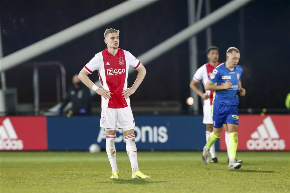 Jong Ajax in eigen huis onderuit tegen TOP Oss; image source: Pro Shots