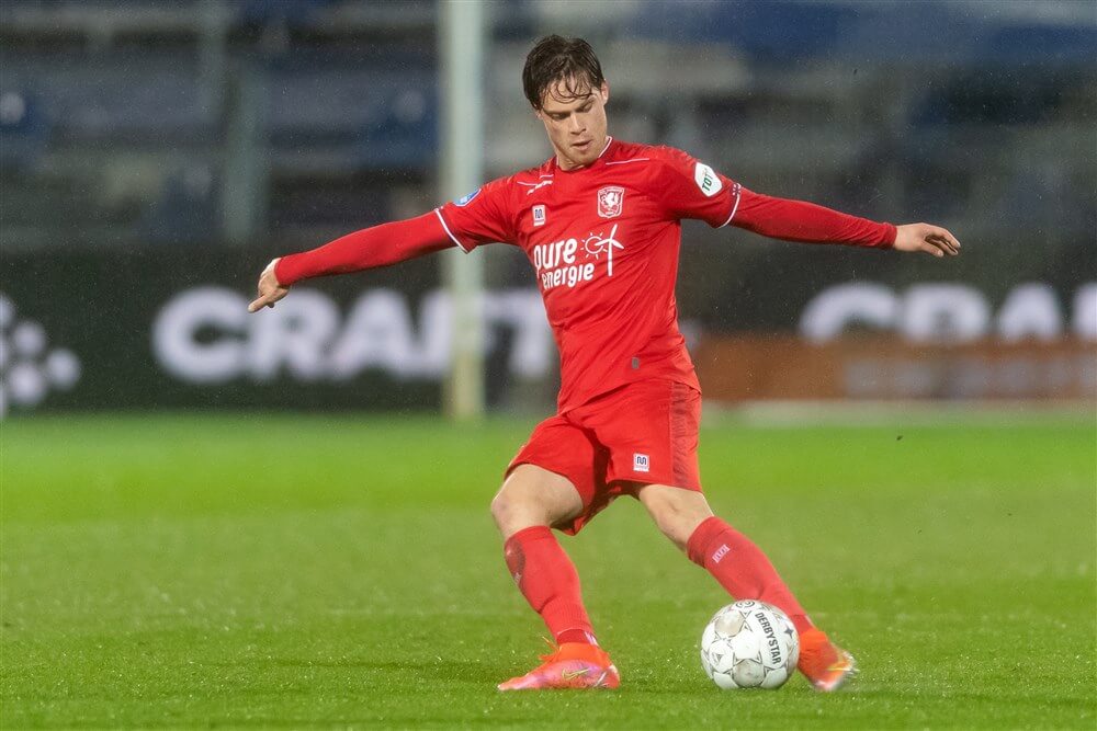 "Kik Pierie ook komend seizoen verhuurd aan FC Twente"; image source: Pro Shots