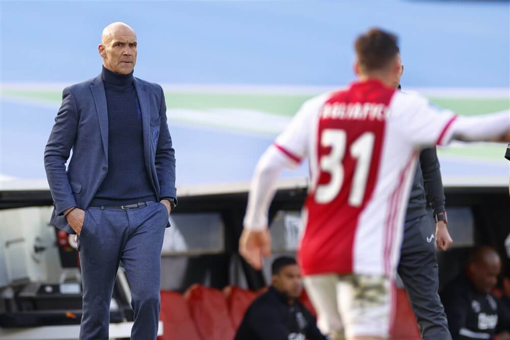 Vitesse-trainer Thomas Letsch: "Iedere speler in Nederland wil voor Ajax spelen"; image source: Pro Shots