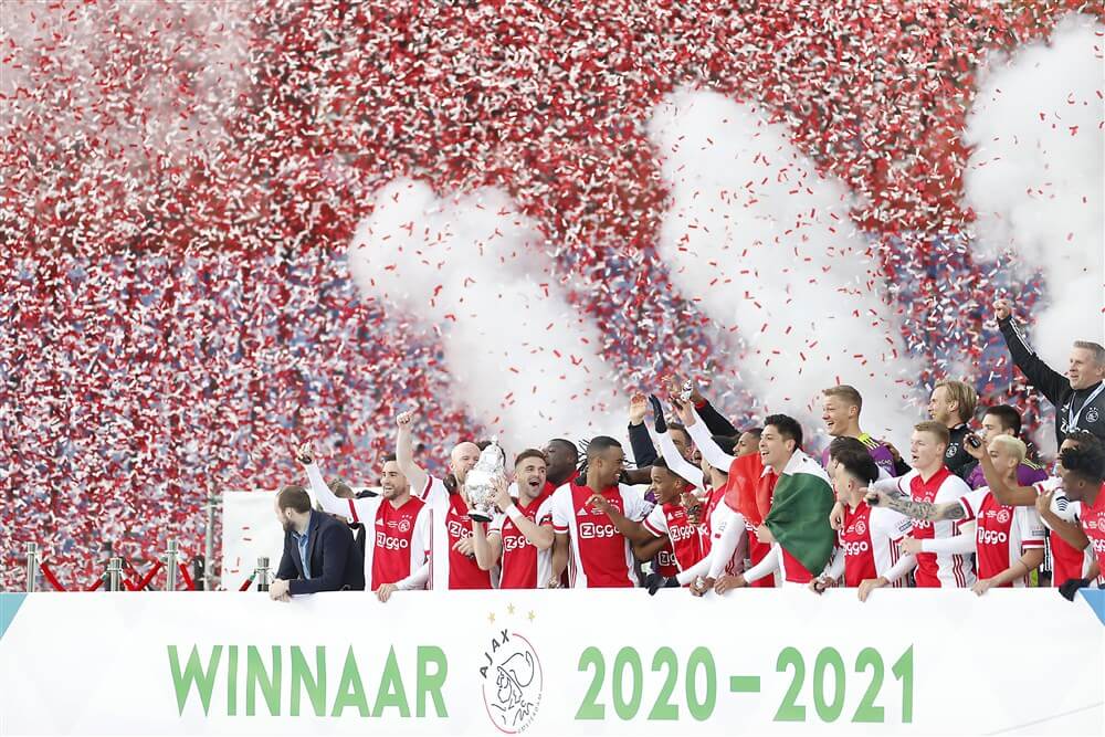 Ajax in TOTO KNVB Beker tegen Barendrecht; image source: Pro Shots