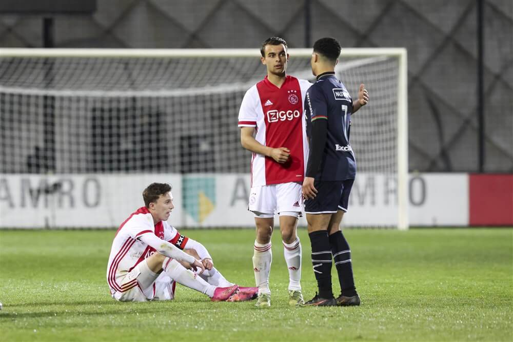 Jong Ajax verlies opnieuw, ook NEC is te sterk; image source: Pro Shots