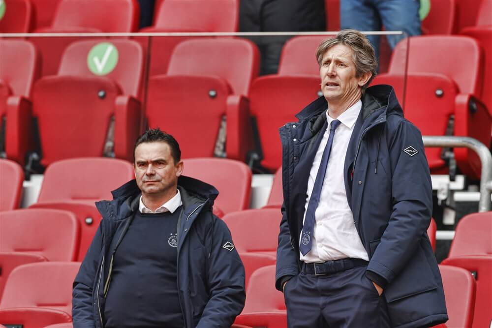 "ISR teleurgesteld in Ajax omdat club niet meewerkt in tuchtrechtelijk onderzoek"; image source: Pro Shots