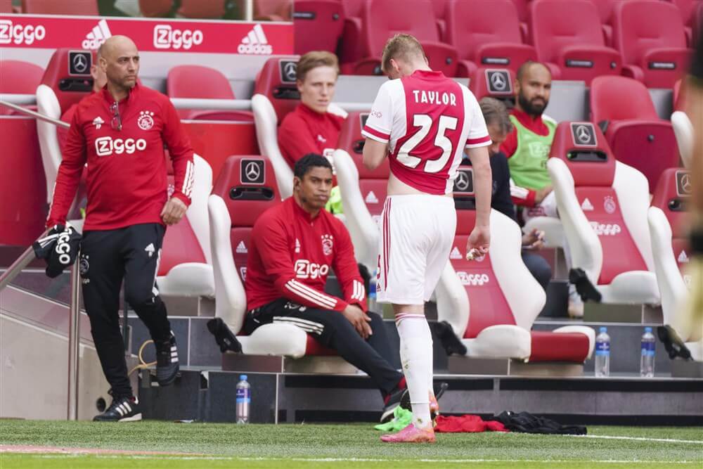 Ajax accepteert schikkingsvoorstel voor Kenneth Taylor; image source: Pro Shots