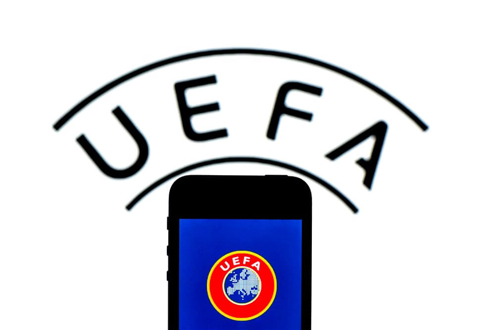 UEFA sluit ook komend seizoen Russische ploegen uit van deelname aan Europese toernooien; image source: Pro Shots