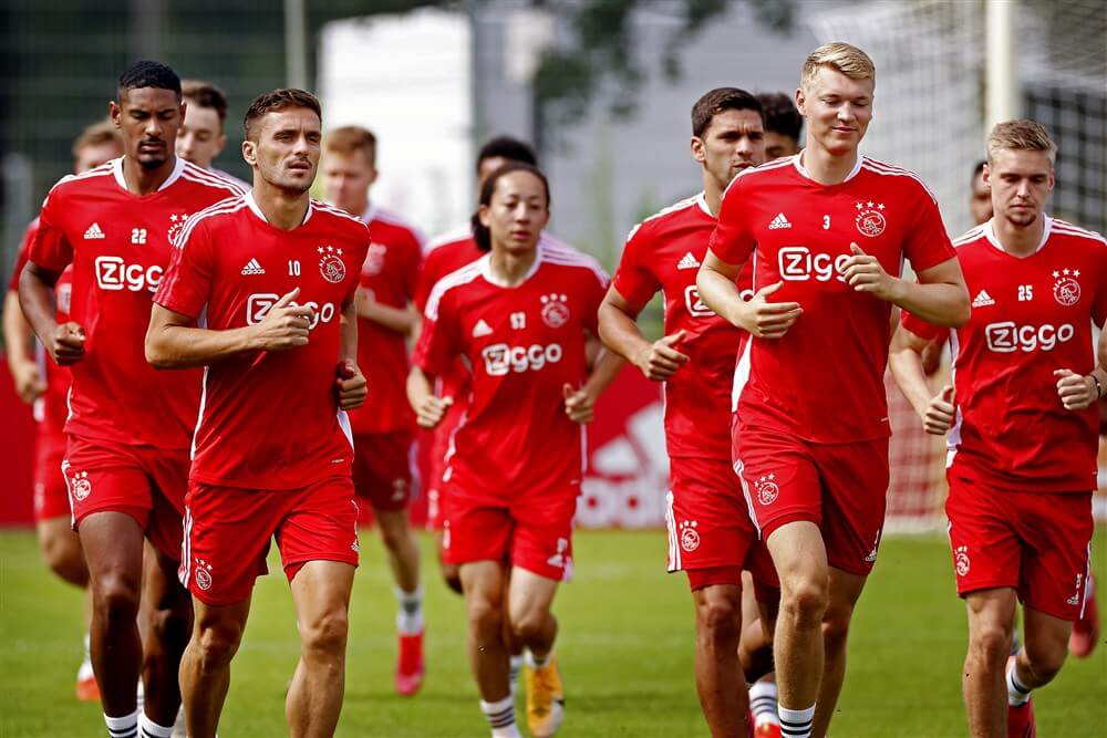 Ajax met 28 spelers op trainingskamp in Portugal; image source: Pro Shots
