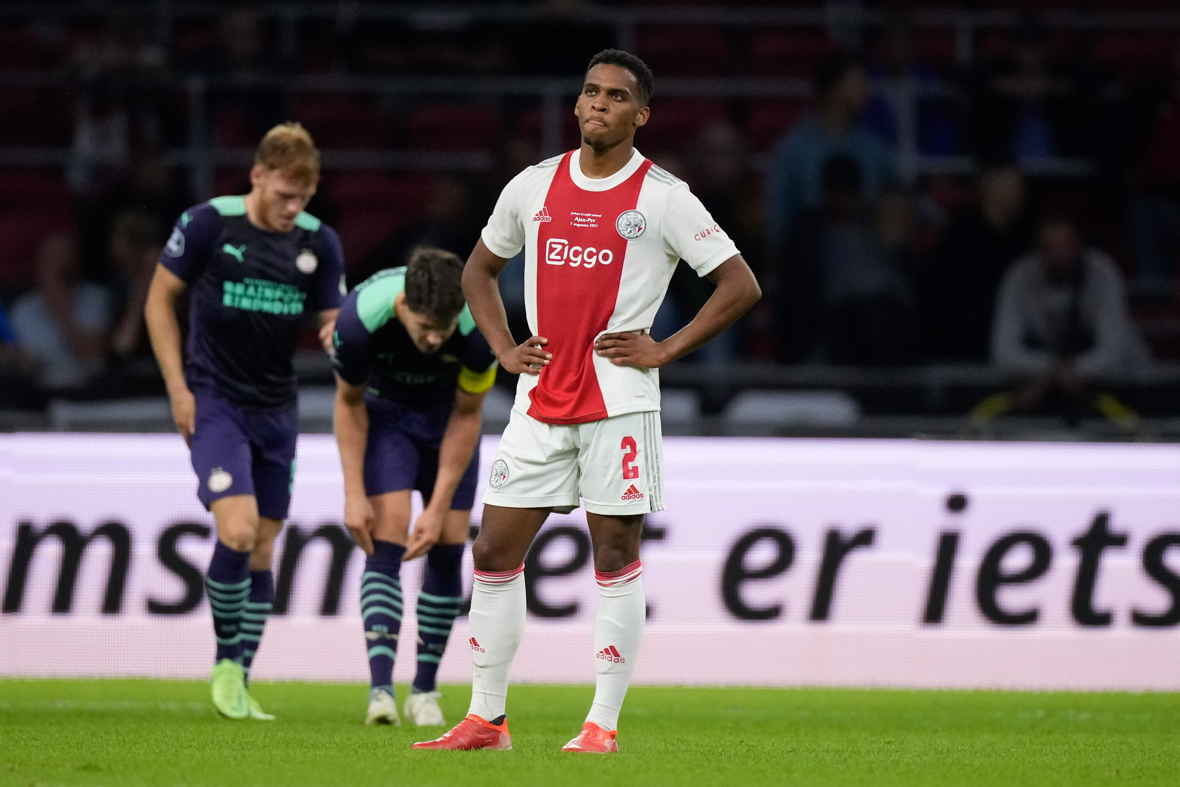 Ajax na absolute wanvertoning onderuit tegen PSV; image source: Pro Shots