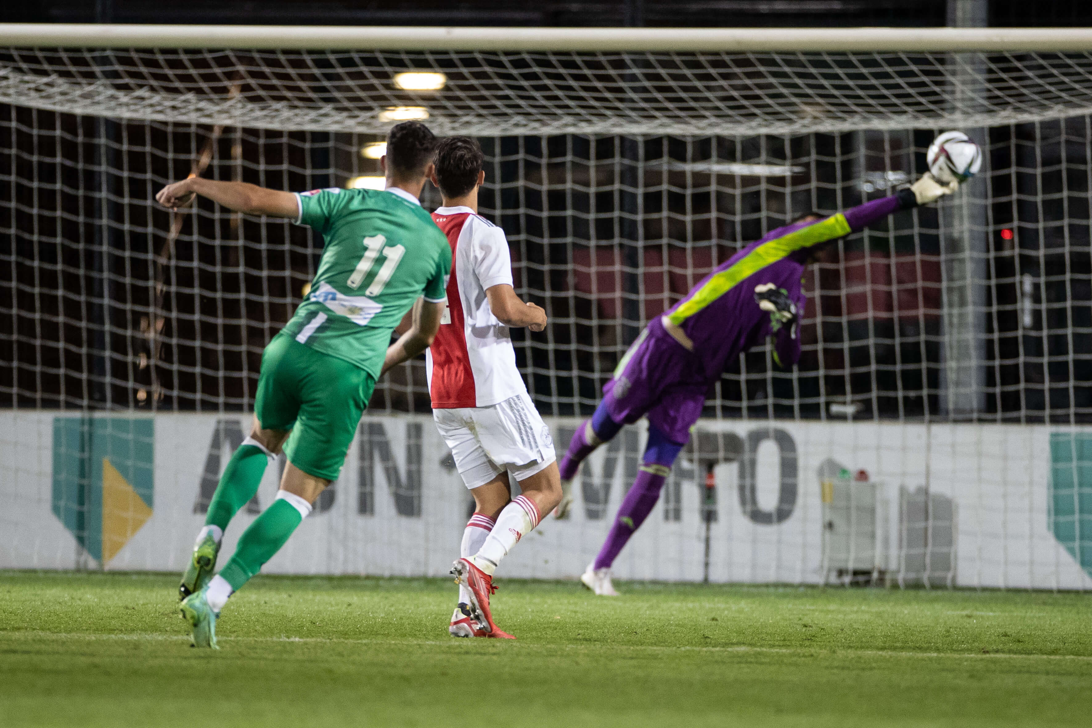 Jong Ajax verliest ook tweede competitiewedstrijd; image source: Pro Shots