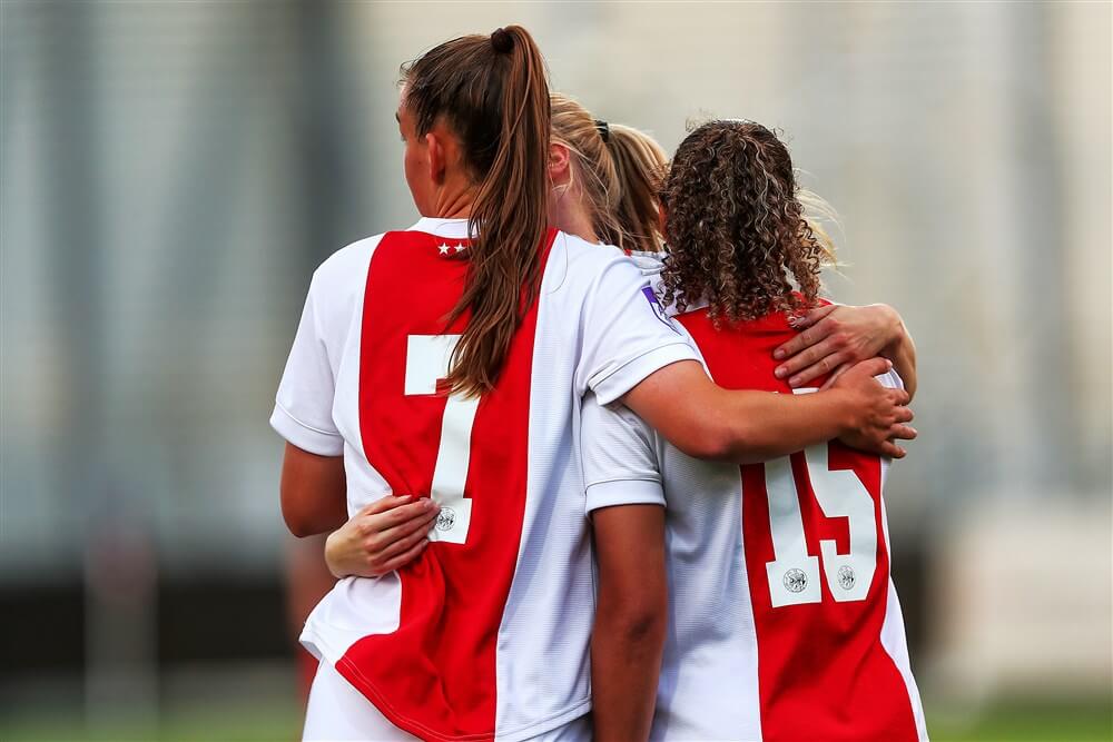 Eenvoudige zege voor Ajax Vrouwen in Heerenveen; image source: Pro Shots