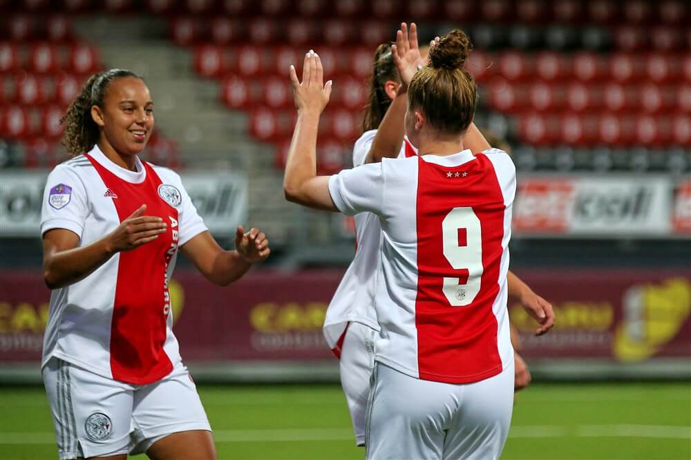 Ajax Vrouwen naar finale beker na winst tegen Excelsior; image source: Pro Shots