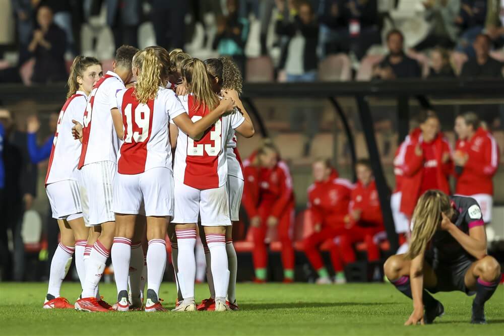 Ajax Vrouwen wint in slotfase van Heerenveen; image source: Pro Shots