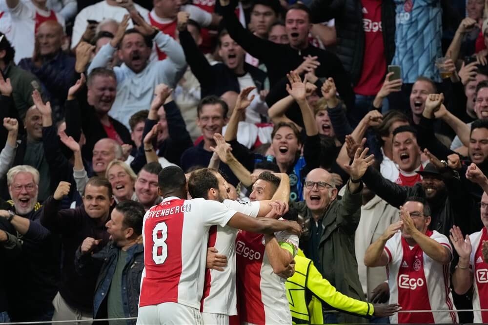 Sterk Ajax zet grote stap richting overwintering met winst tegen Besiktas; image source: Pro Shots