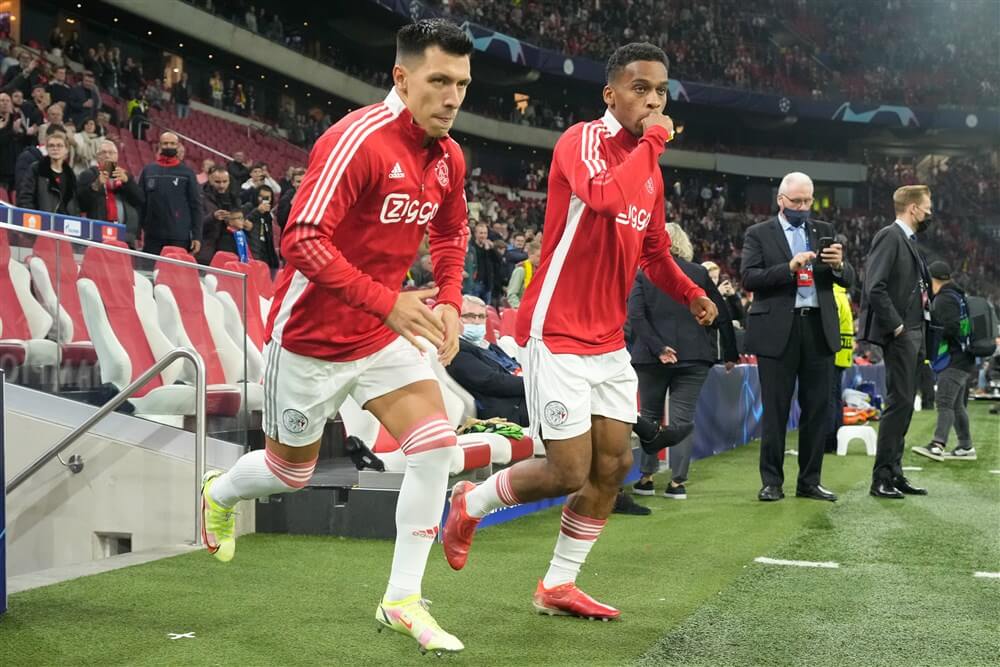 "Ajax wil forse bedragen voor drietal, club staat wel open voor vertrek Edson Álvarez"; image source: Pro Shots