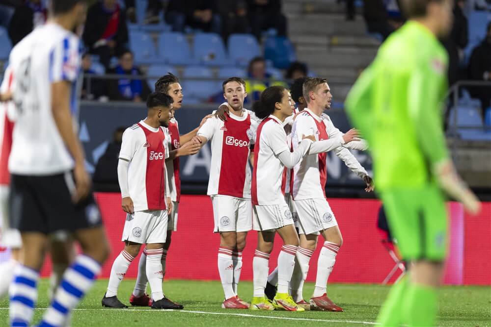 Effectief Jong Ajax wint van FC Eindhoven; image source: Pro Shots