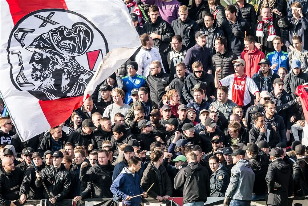 Ajax zinspeelt op vergoeding voor supporters: "In overleg met andere Eredivisie-clubs"; image source: Pro Shots