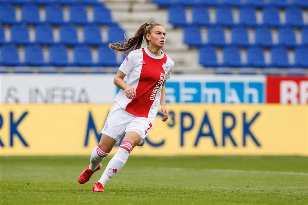 Ajax Vrouwen in blessuretijd onderuit tegen Twente; image source: Pro Shots