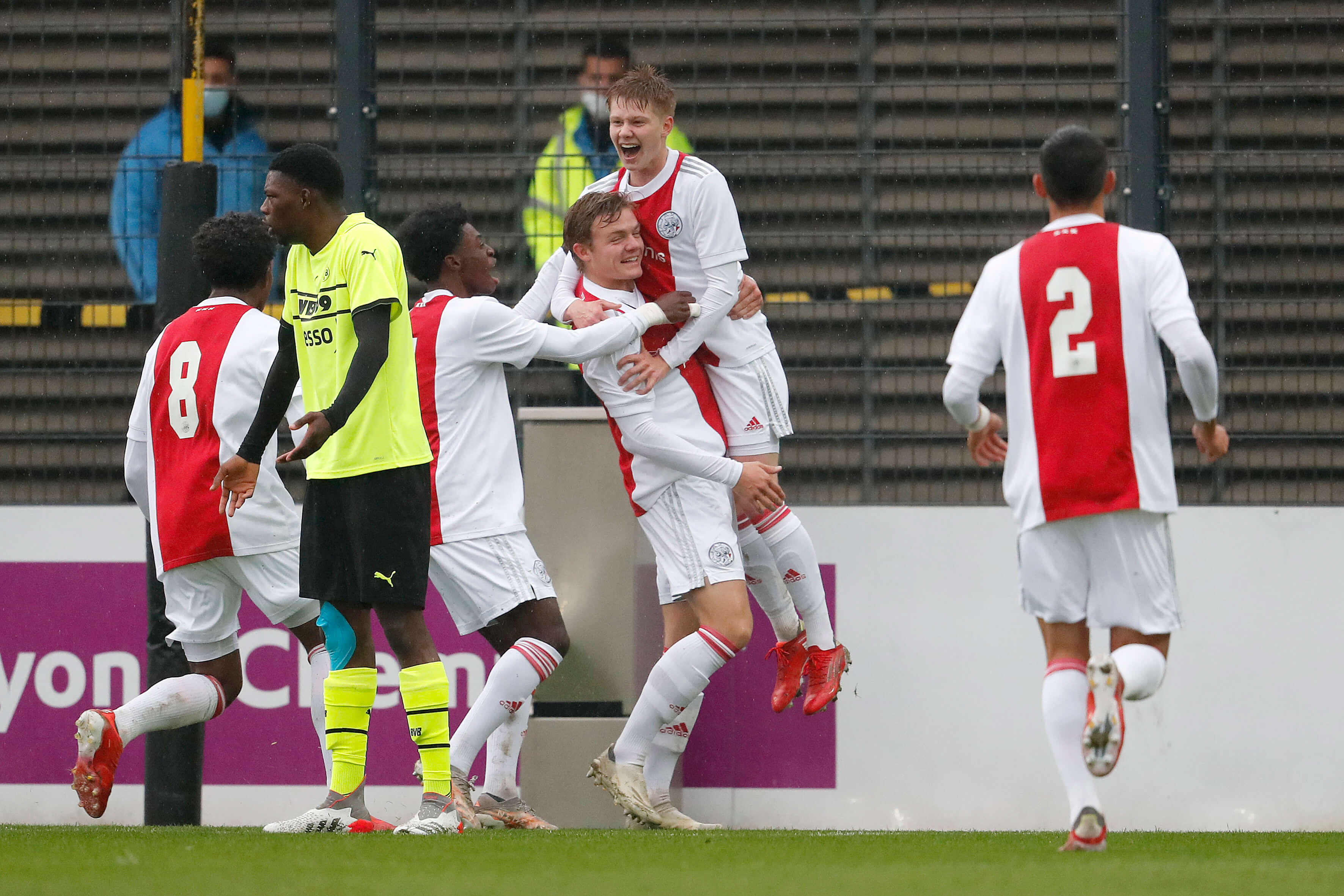Ajax wint in Youth League van Borussia Dortmund; image source: Pro Shots