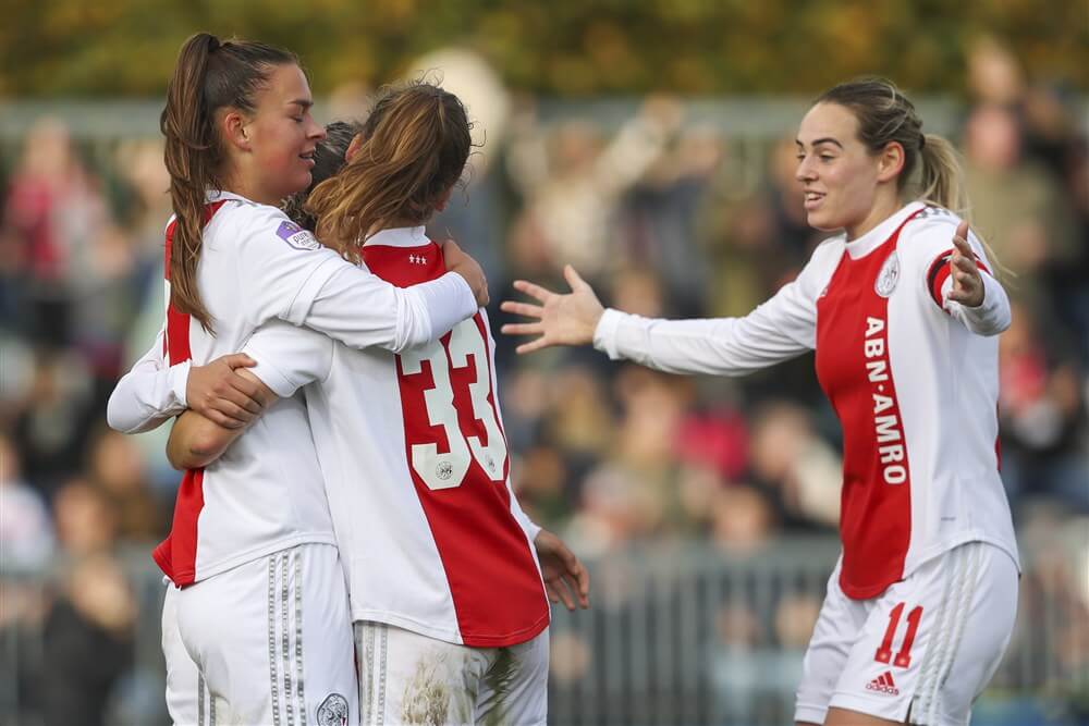 Ajax Vrouwen wint met monsterscore van PEC; image source: Pro Shots