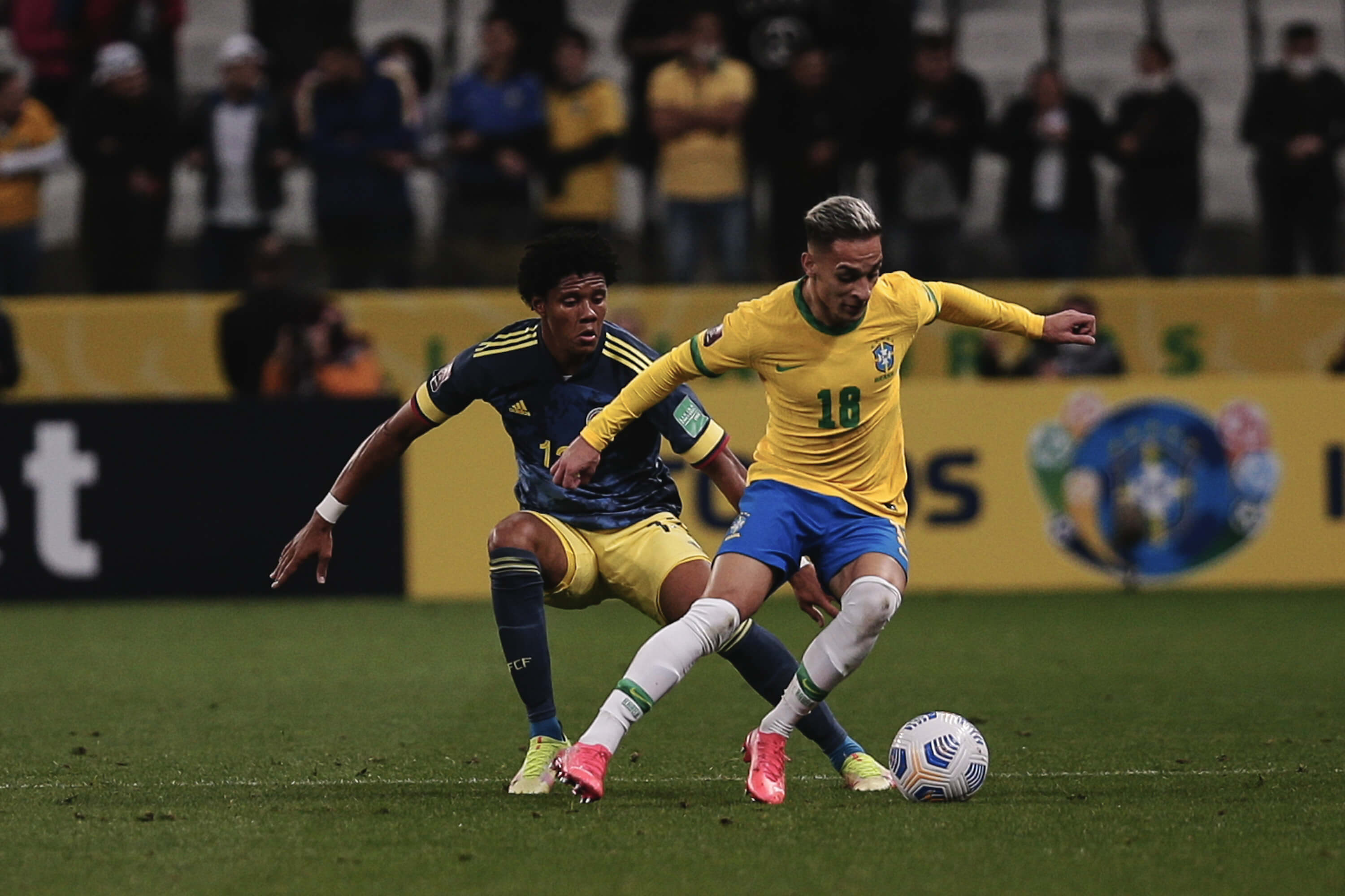 Brazilië met invaller Antony al zeker van WK; image source: Pro Shots