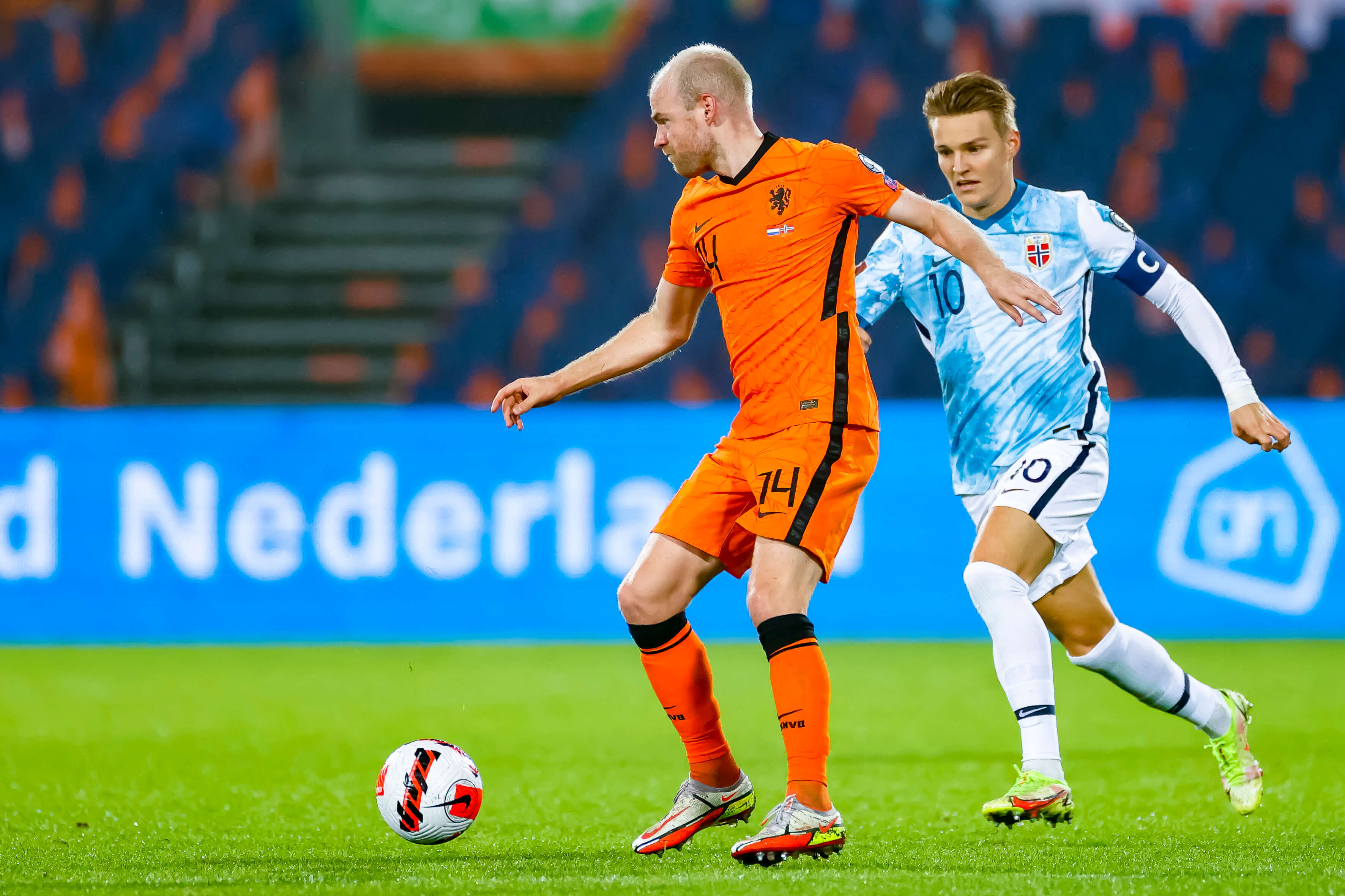 Oranje kwalificeert zich met Davy Klaassen en Daley Blind voor het WK; image source: Pro Shots
