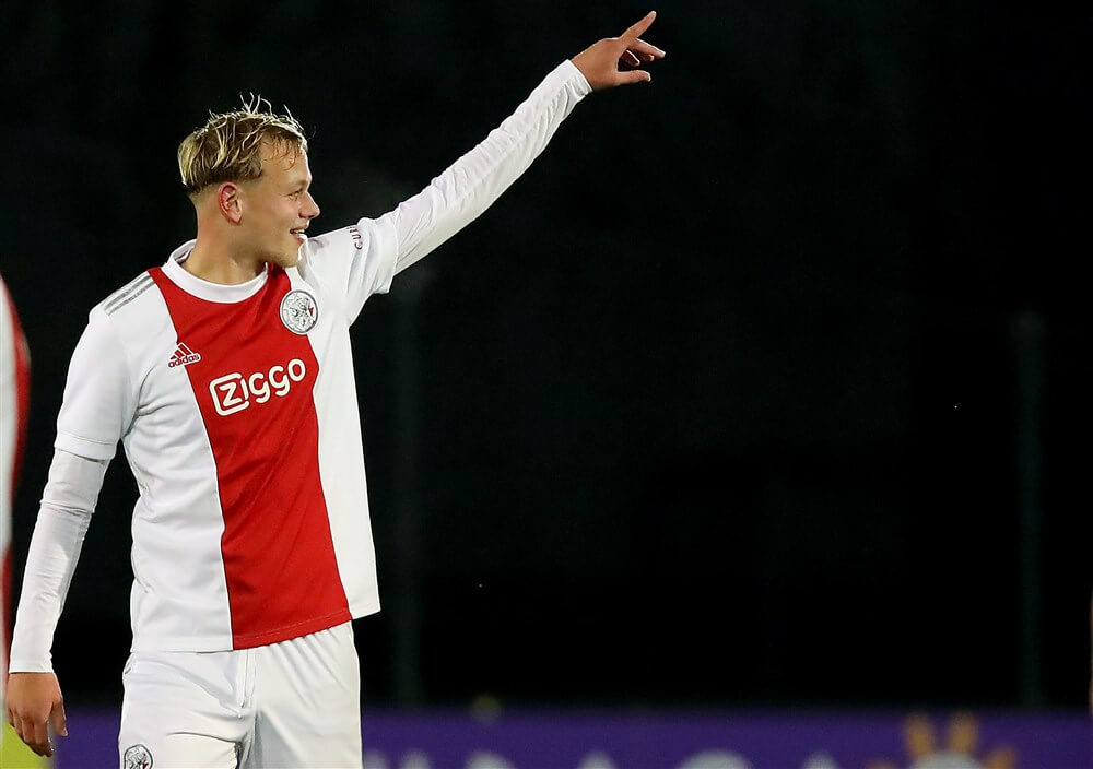 "Max de Waal vertrekt naar Willem II"; image source: Pro Shots